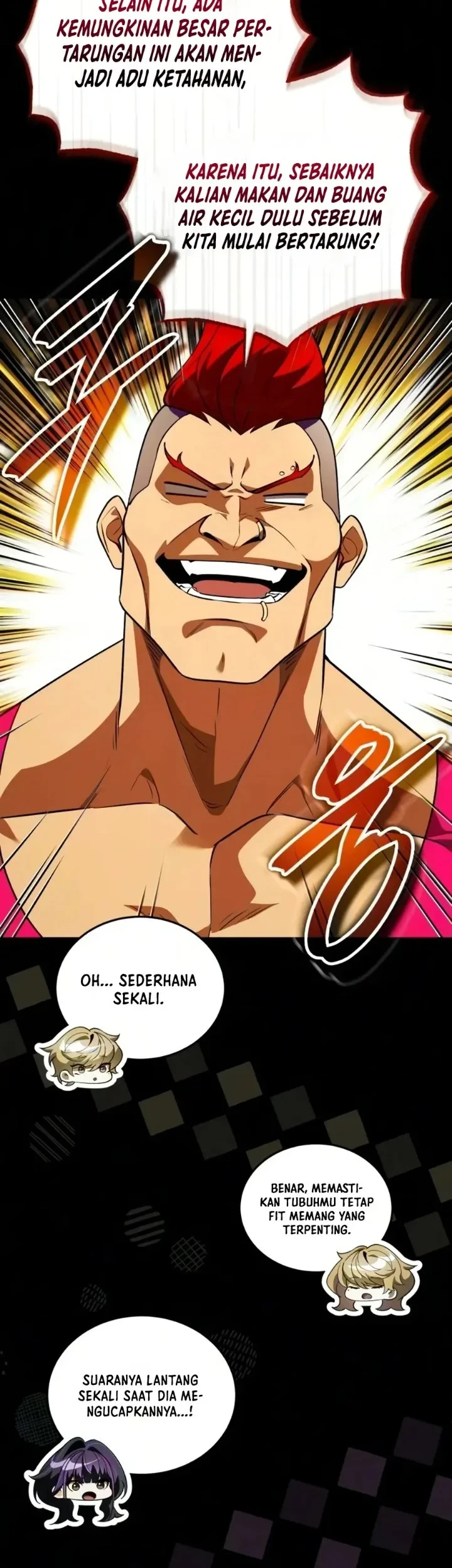 Superhuman Game Broadcast Chapter 35 - halaman 31