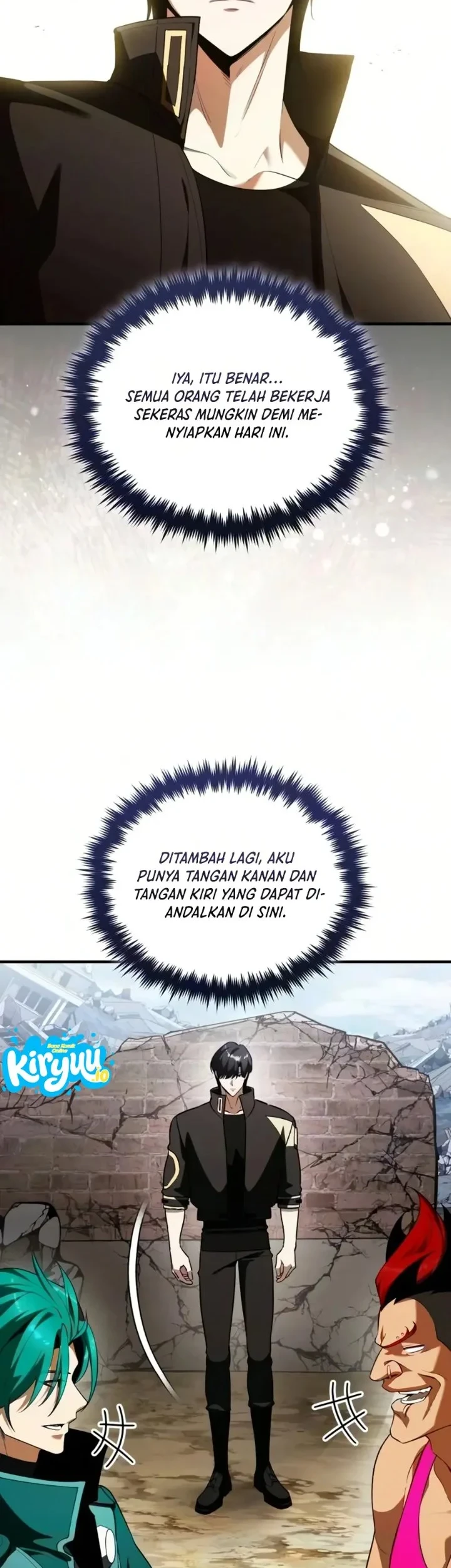 Superhuman Game Broadcast Chapter 35 - halaman 34