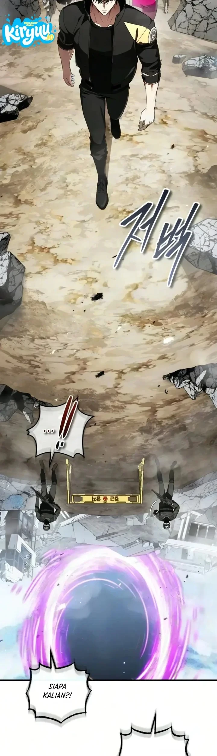 Superhuman Game Broadcast Chapter 35 - halaman 37