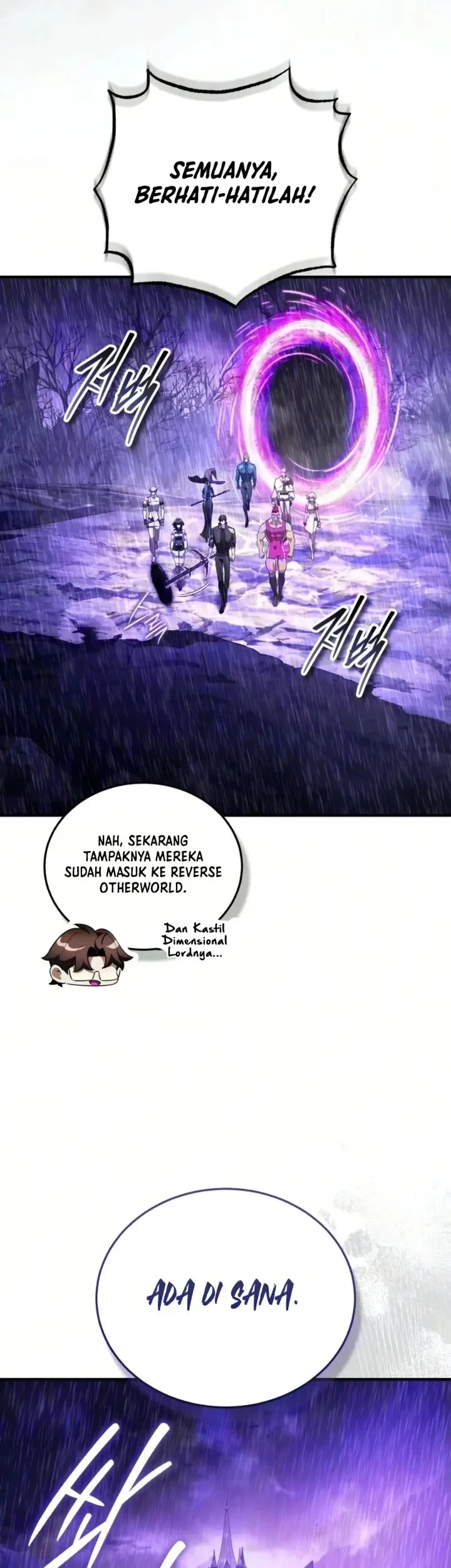 Superhuman Game Broadcast Chapter 35 - halaman 42