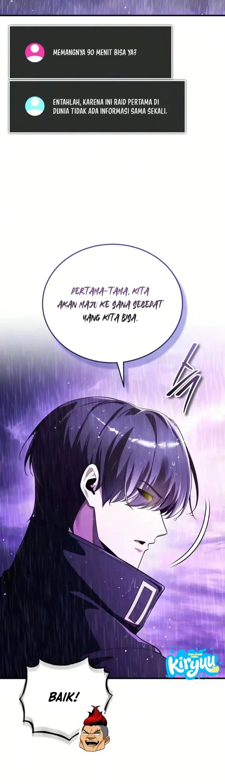 Superhuman Game Broadcast Chapter 35 - halaman 45