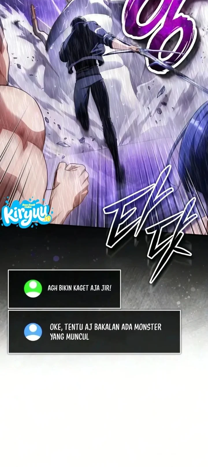 Superhuman Game Broadcast Chapter 35 - halaman 48