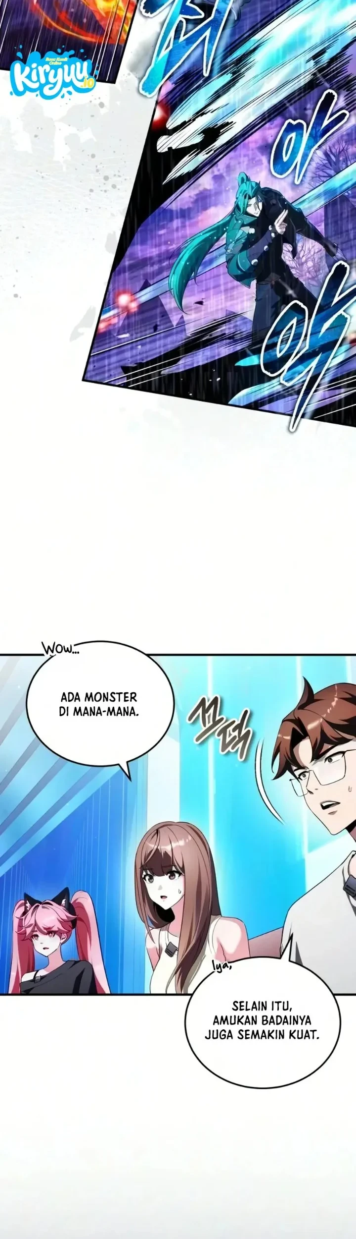 Superhuman Game Broadcast Chapter 35 - halaman 53