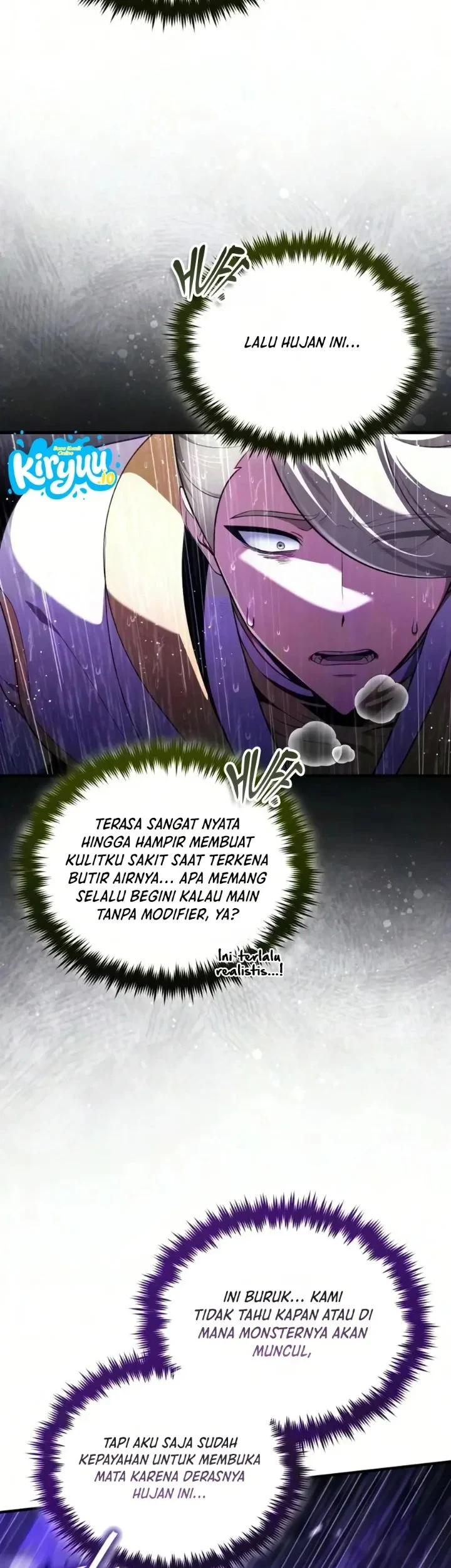 Superhuman Game Broadcast Chapter 35 - halaman 57