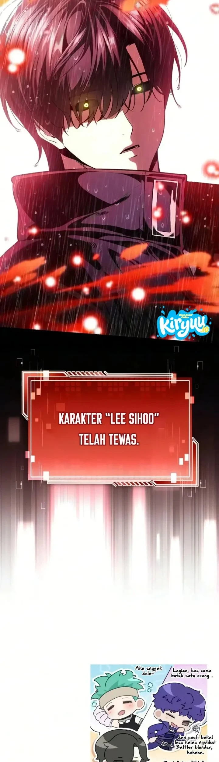 Superhuman Game Broadcast Chapter 35 - halaman 88