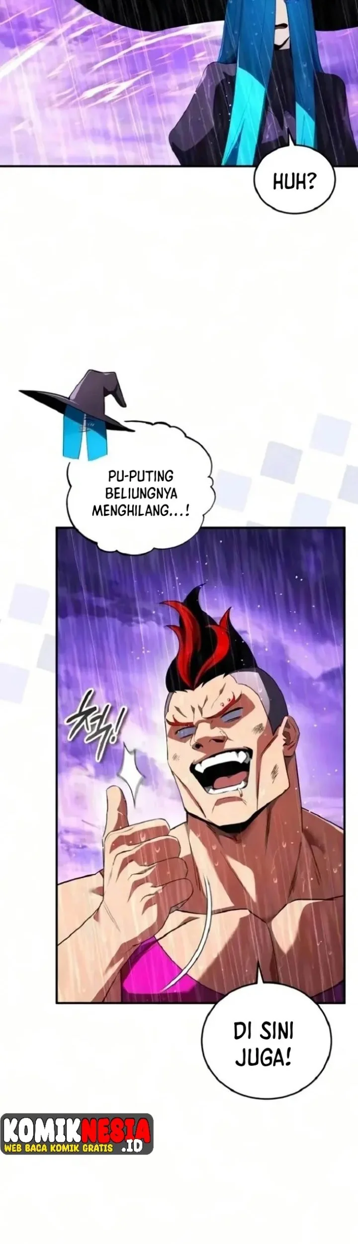 Superhuman Game Broadcast Chapter 36 - halaman 15