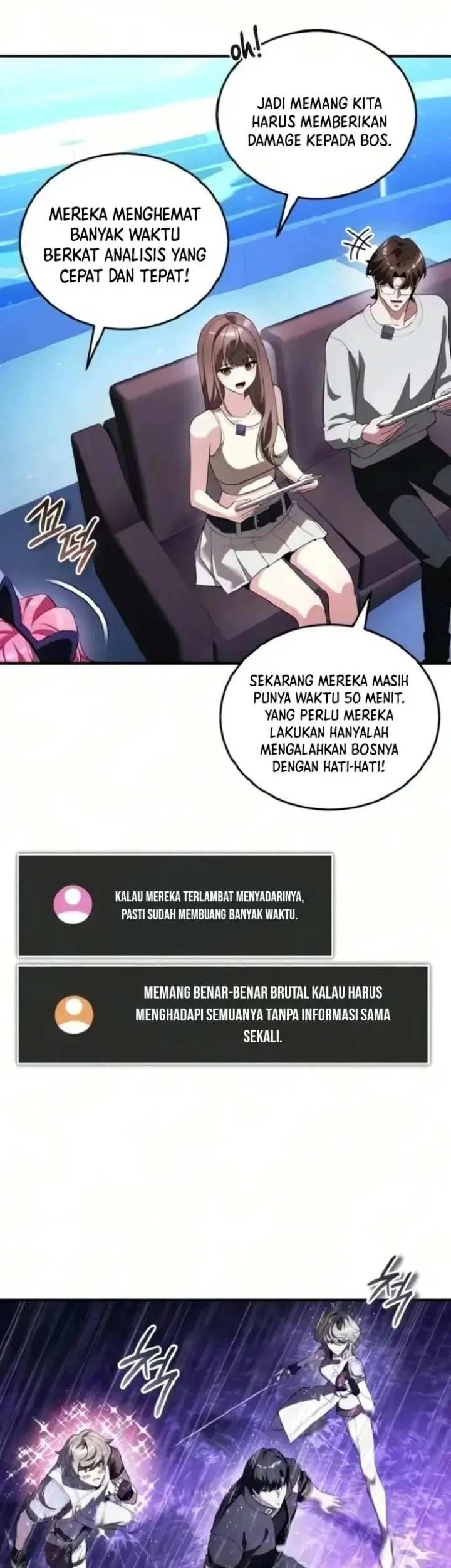 Superhuman Game Broadcast Chapter 36 - halaman 16