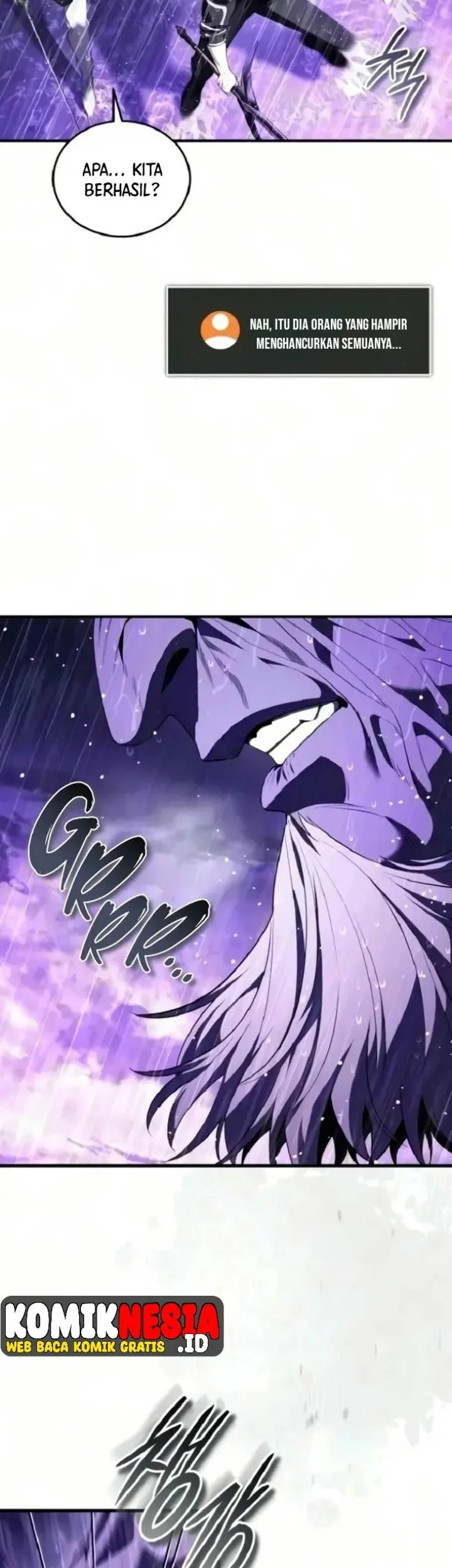 Superhuman Game Broadcast Chapter 36 - halaman 17