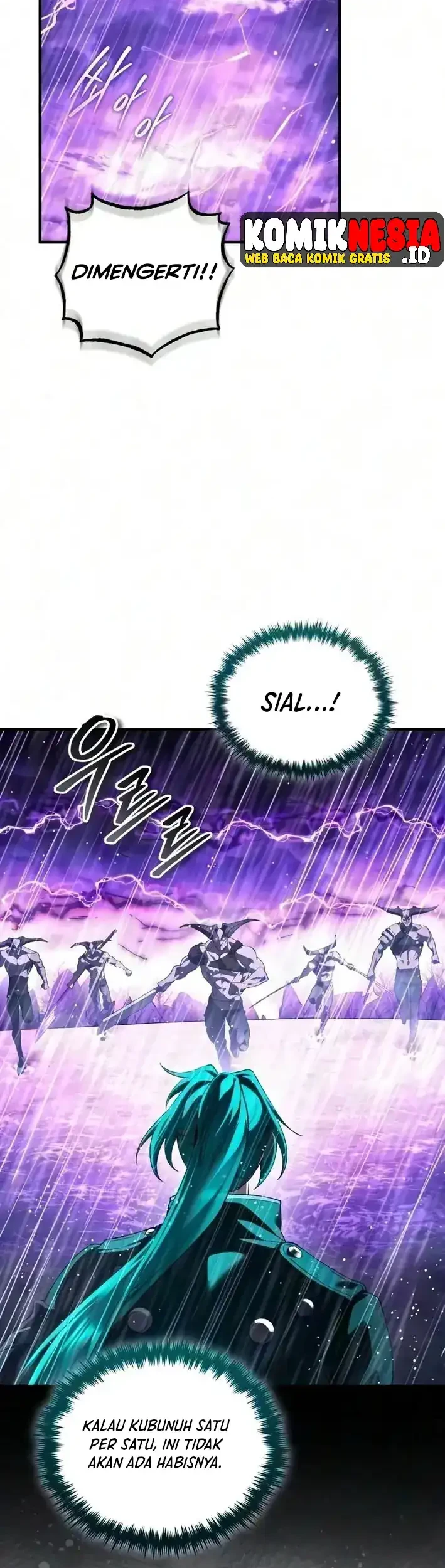 Superhuman Game Broadcast Chapter 38 - halaman 1