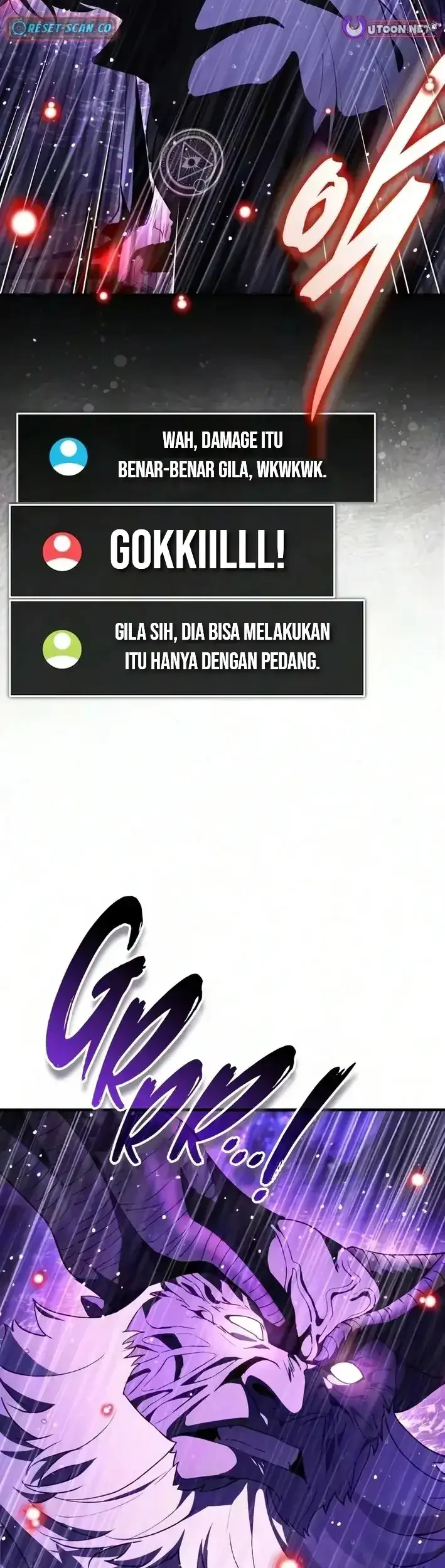 Superhuman Game Broadcast Chapter 38 - halaman 15