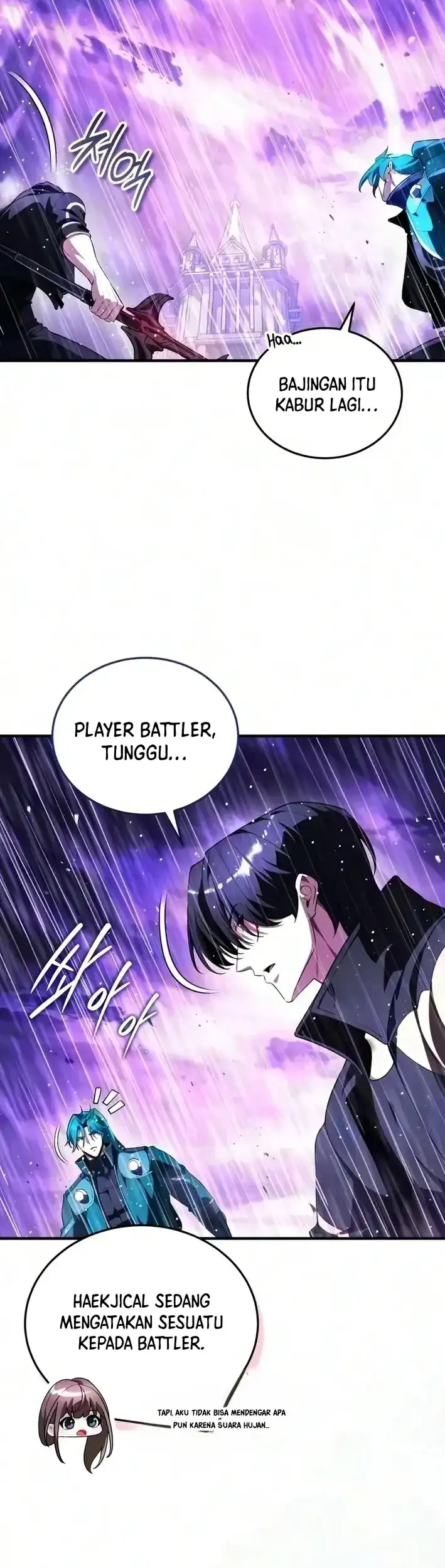 Superhuman Game Broadcast Chapter 38 - halaman 17