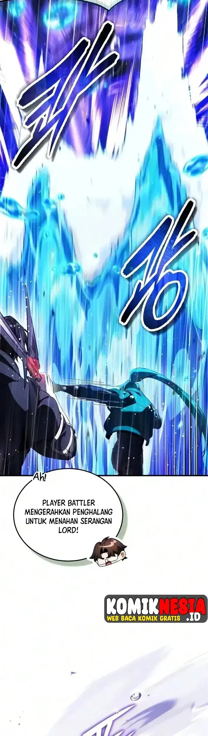 Superhuman Game Broadcast Chapter 38 - halaman 8