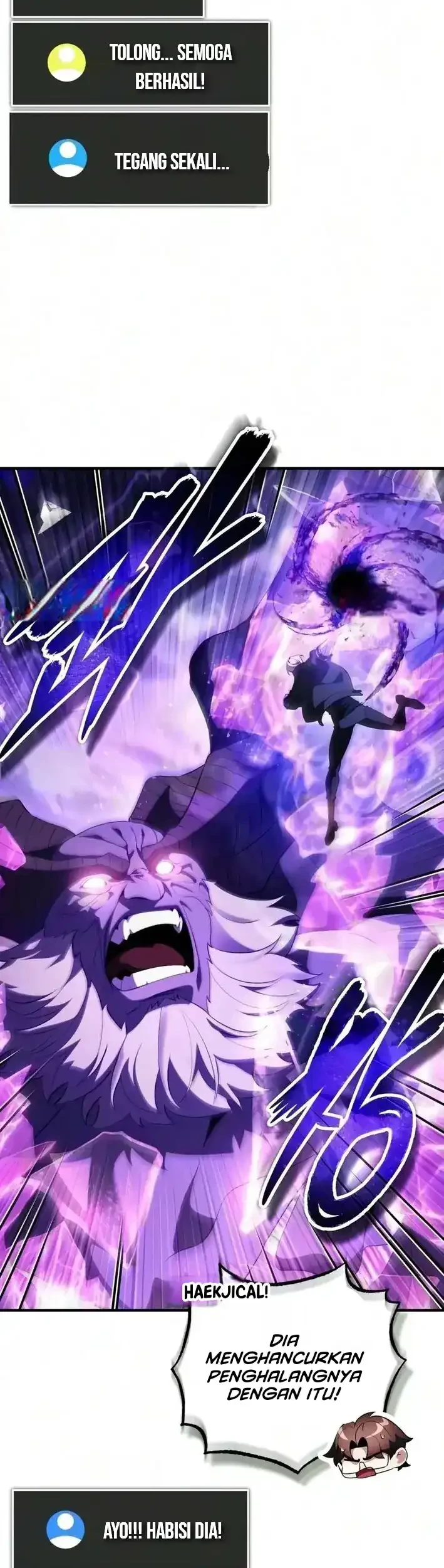 Superhuman Game Broadcast Chapter 39 - halaman 22