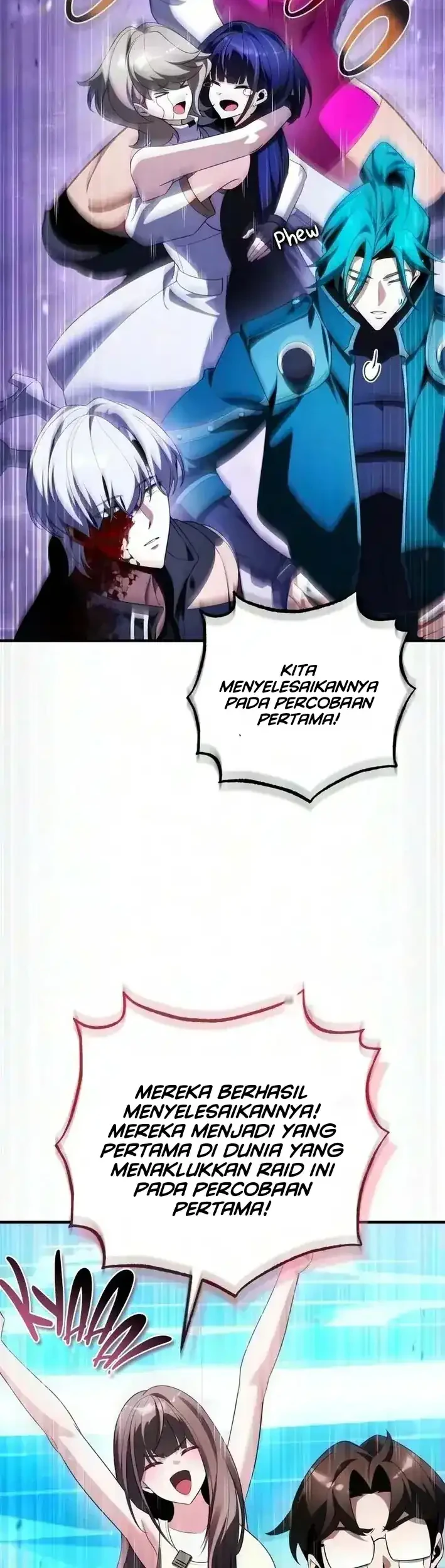 Superhuman Game Broadcast Chapter 39 - halaman 31