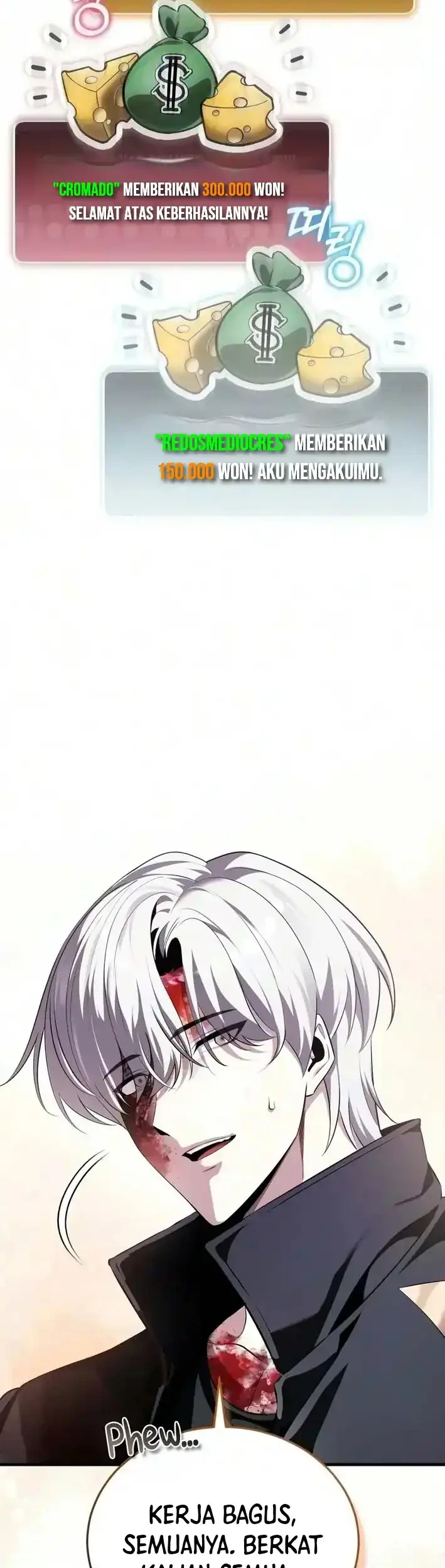 Superhuman Game Broadcast Chapter 39 - halaman 33