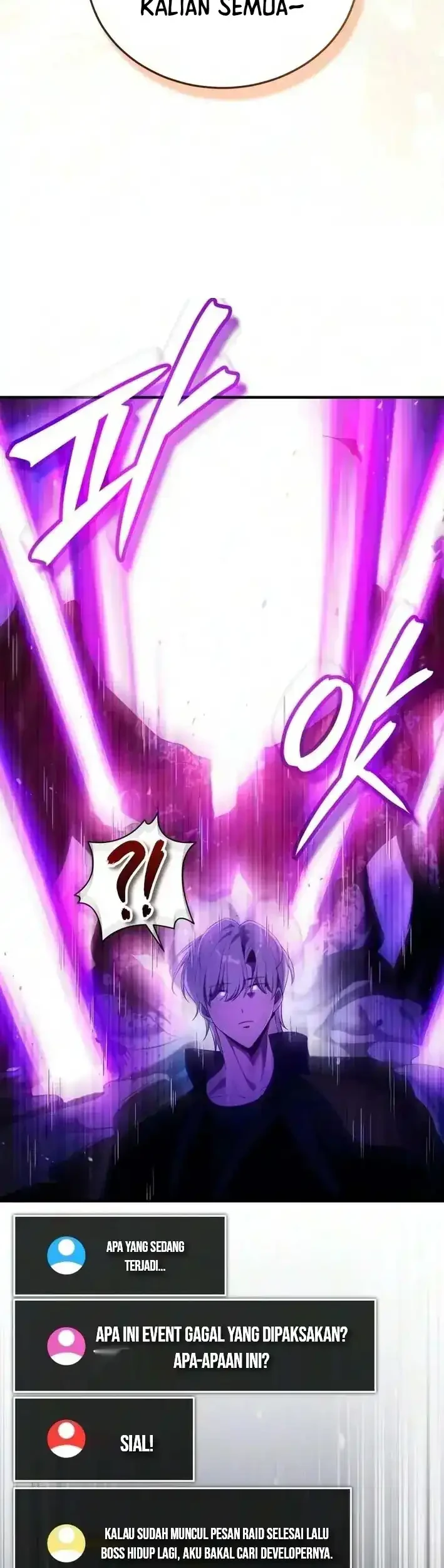Superhuman Game Broadcast Chapter 39 - halaman 34