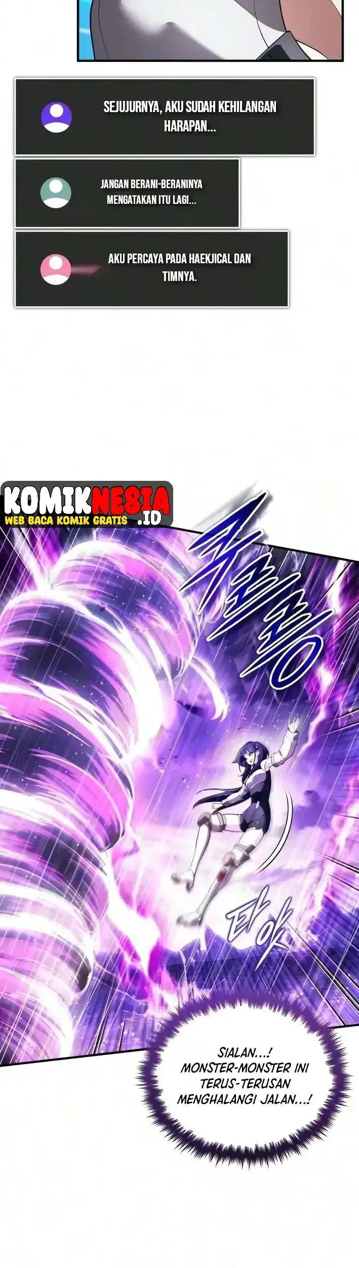 Superhuman Game Broadcast Chapter 39 - halaman 7