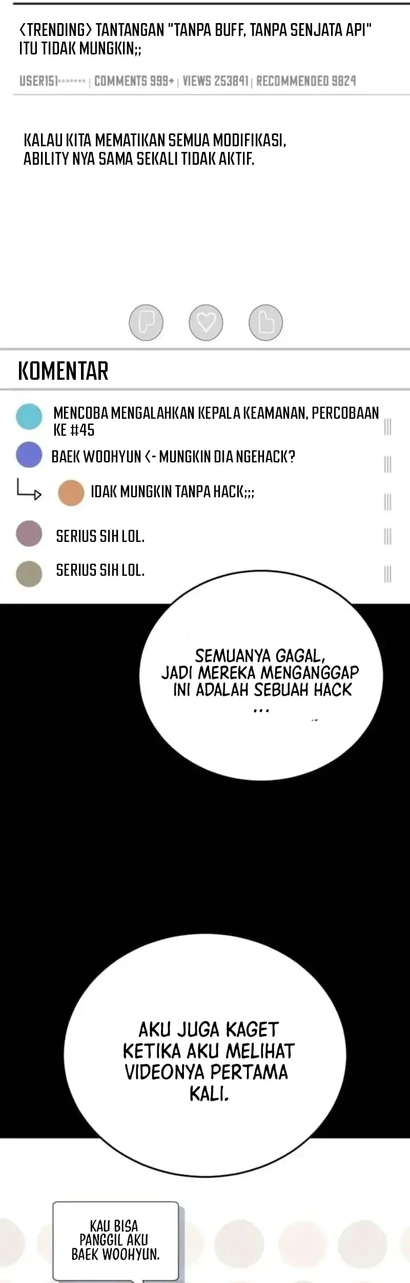 Superhuman Game Broadcast Chapter 4 - halaman 21