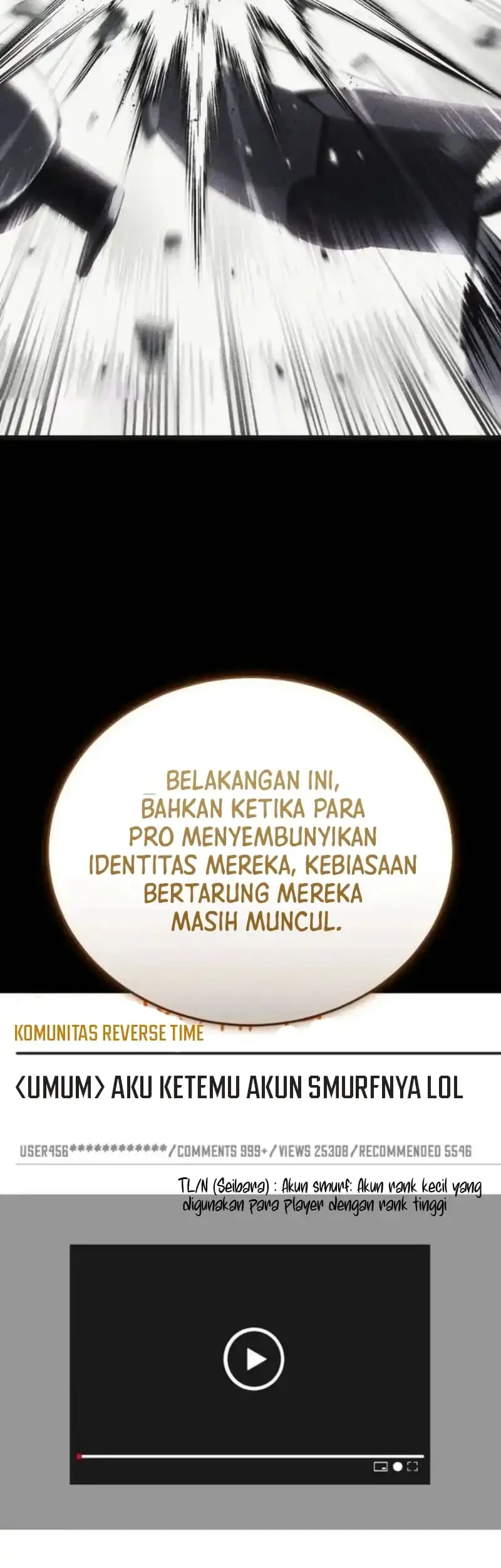 Superhuman Game Broadcast Chapter 4 - halaman 34