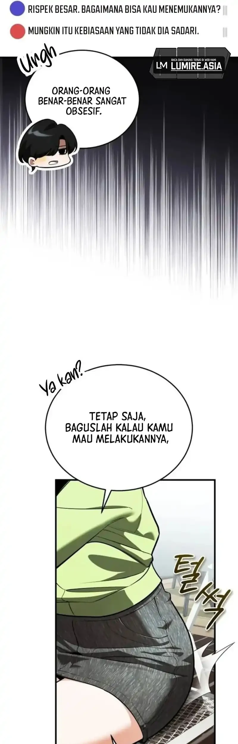 Superhuman Game Broadcast Chapter 4 - halaman 36