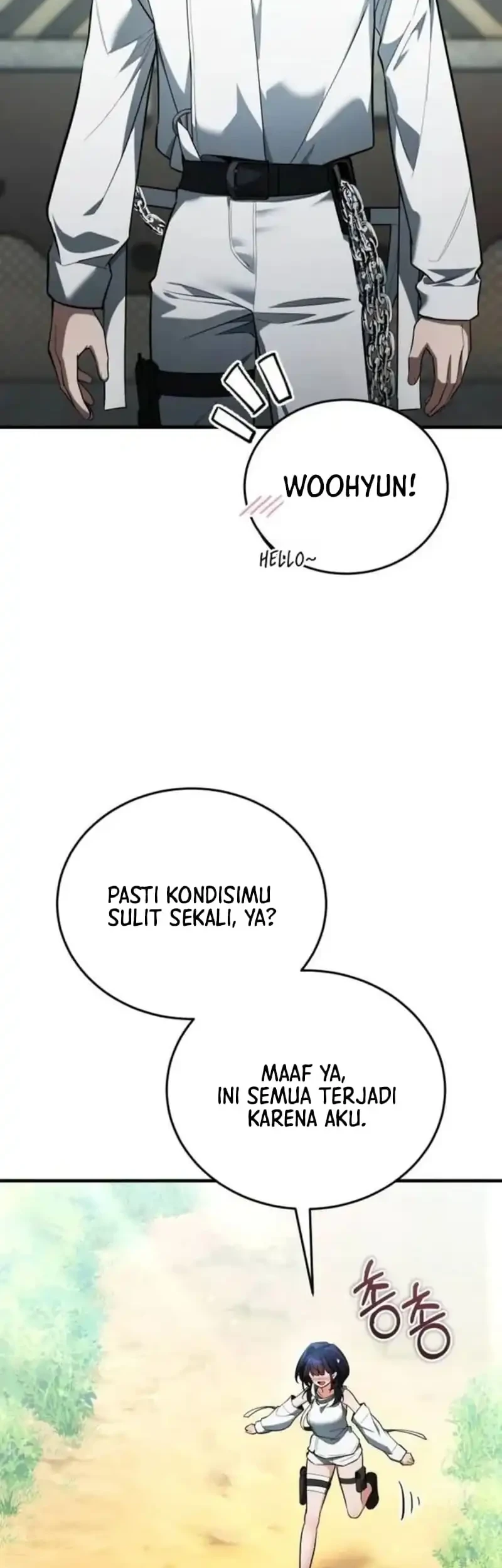 Superhuman Game Broadcast Chapter 4 - halaman 49
