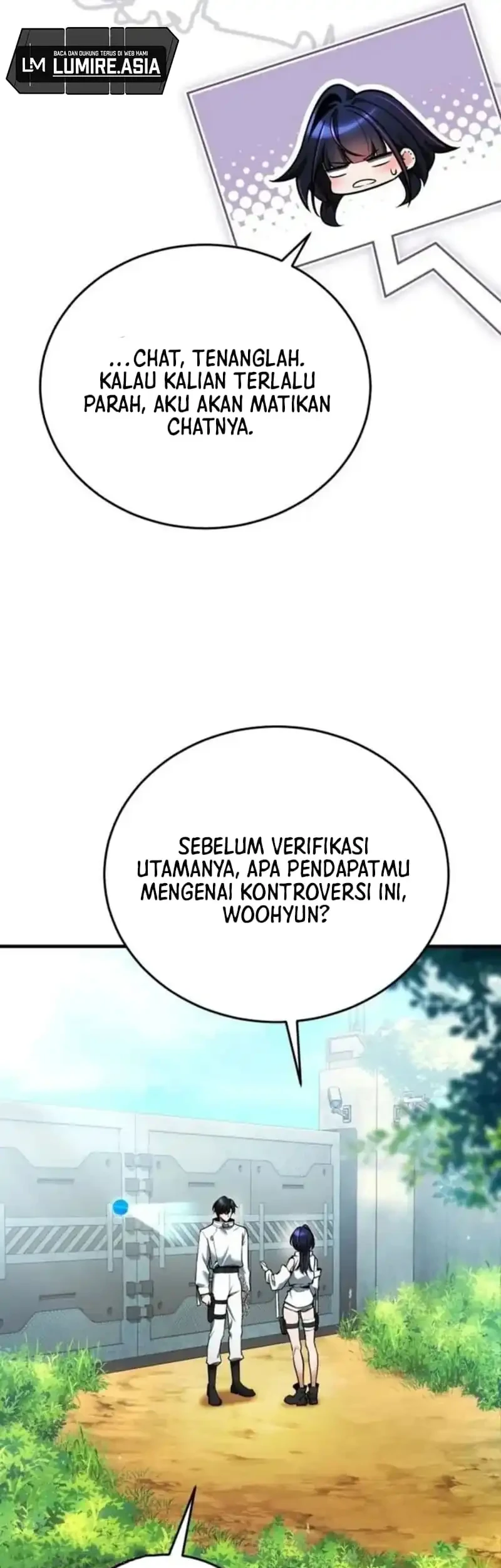Superhuman Game Broadcast Chapter 4 - halaman 59