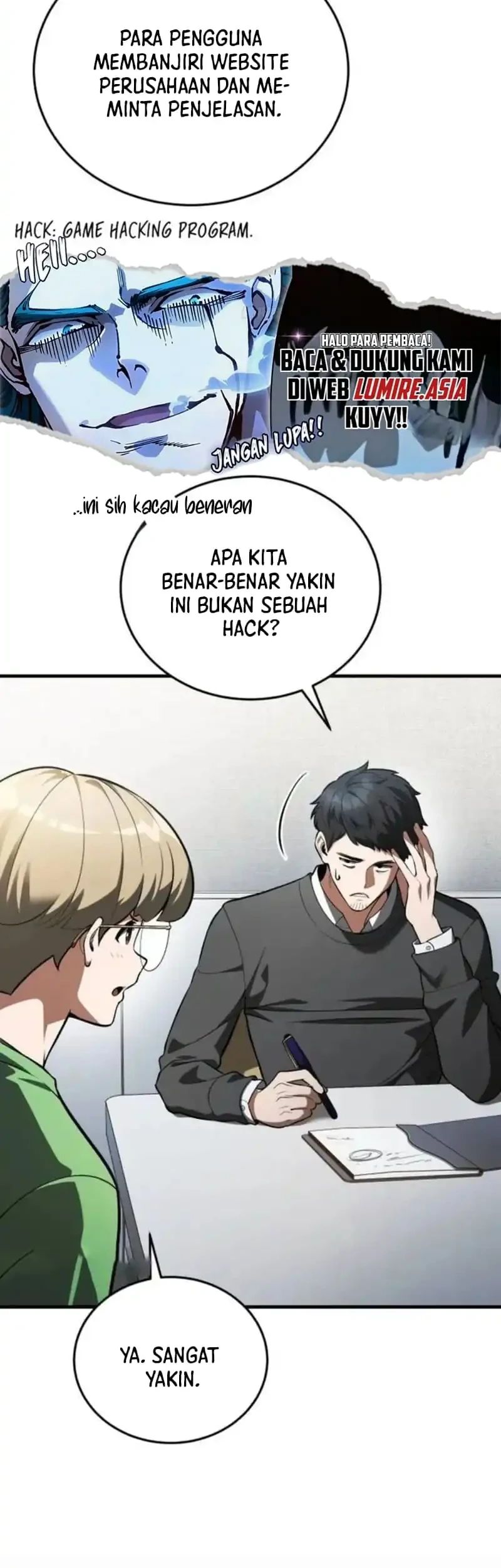 Superhuman Game Broadcast Chapter 4 - halaman 7
