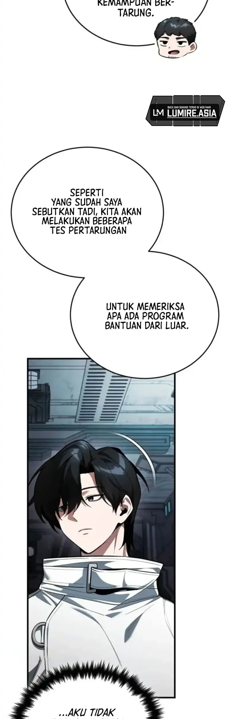 Superhuman Game Broadcast Chapter 4 - halaman 72
