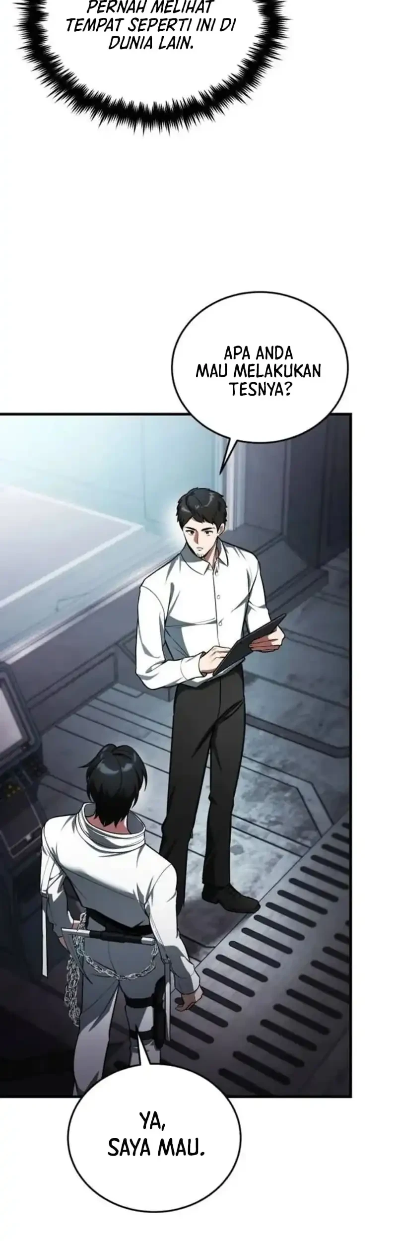 Superhuman Game Broadcast Chapter 4 - halaman 73
