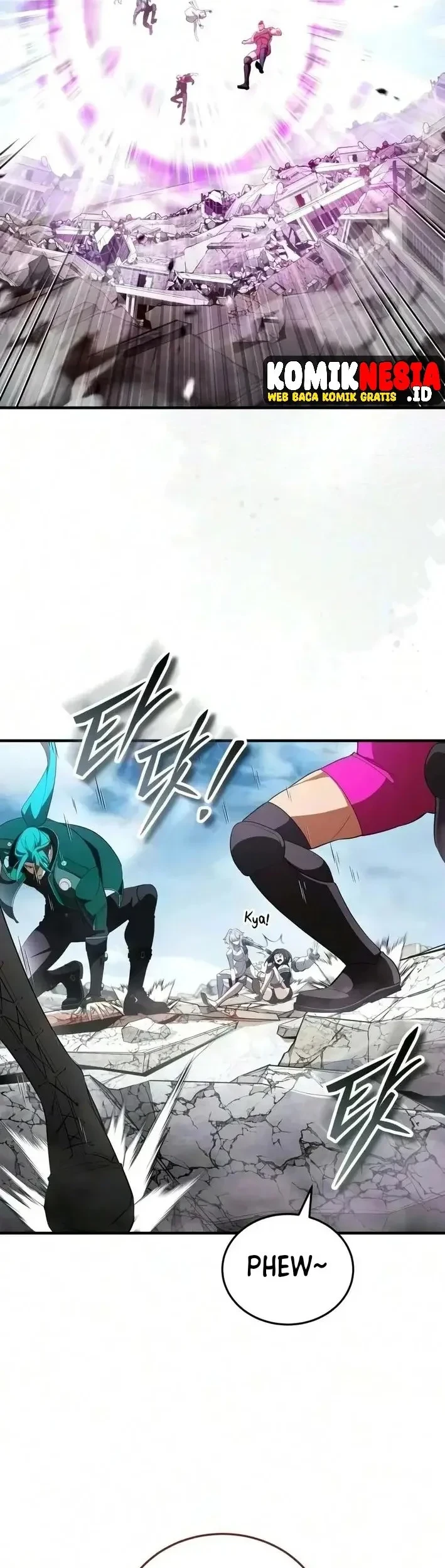 Superhuman Game Broadcast Chapter 40 - halaman 14