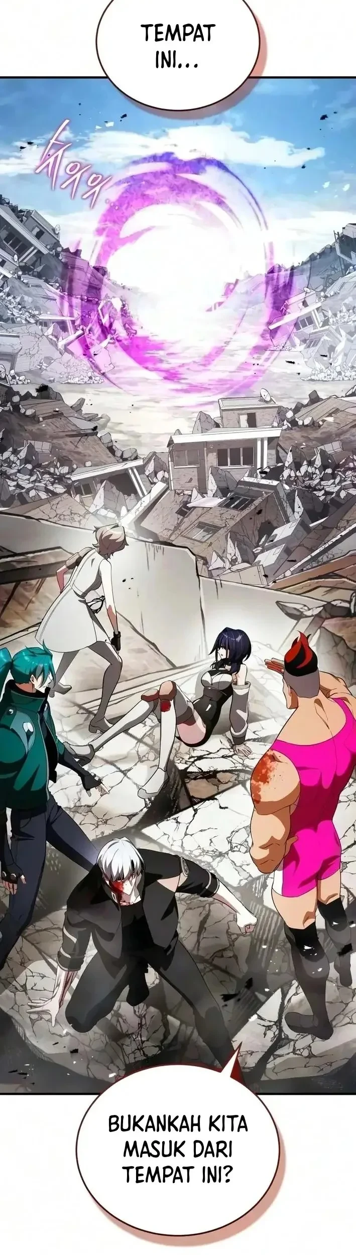 Superhuman Game Broadcast Chapter 40 - halaman 15