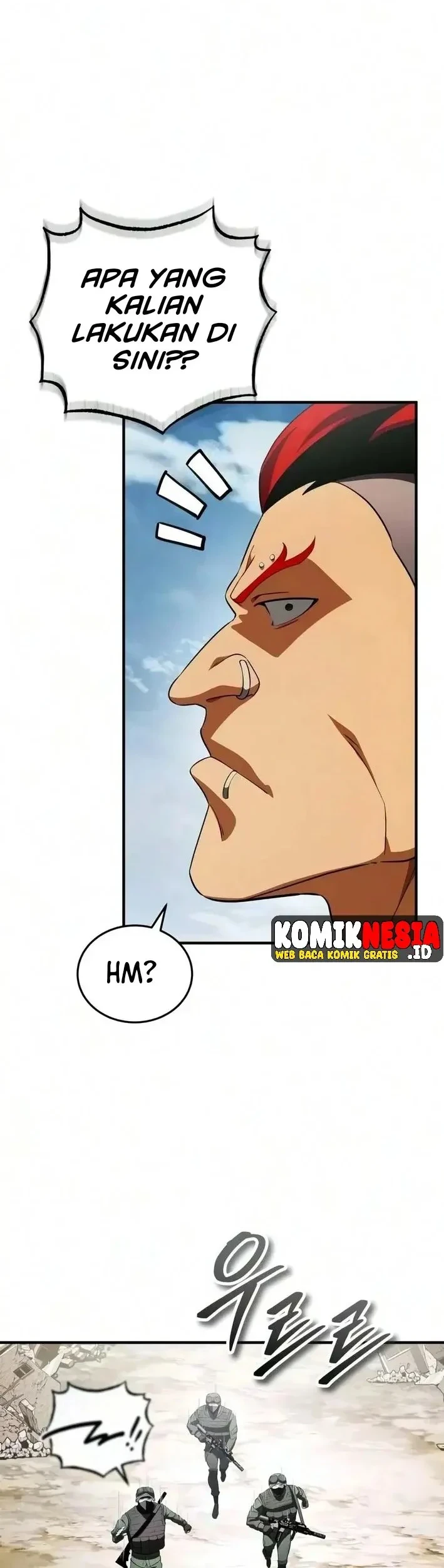 Superhuman Game Broadcast Chapter 40 - halaman 16