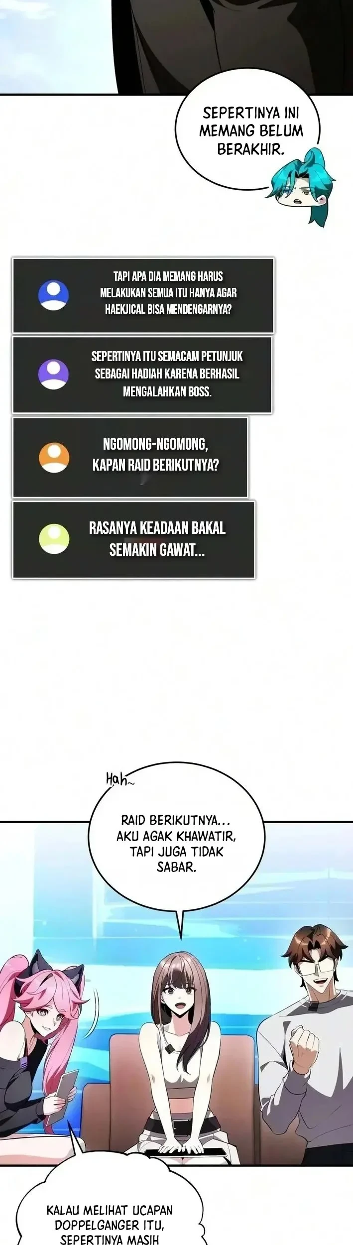 Superhuman Game Broadcast Chapter 40 - halaman 19