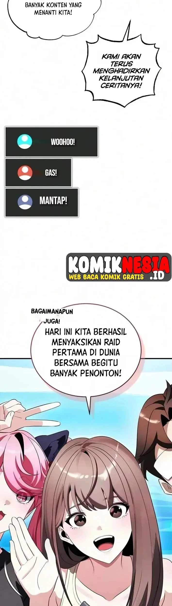 Superhuman Game Broadcast Chapter 40 - halaman 20