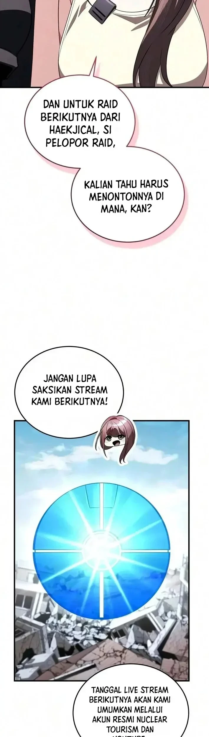 Superhuman Game Broadcast Chapter 40 - halaman 21