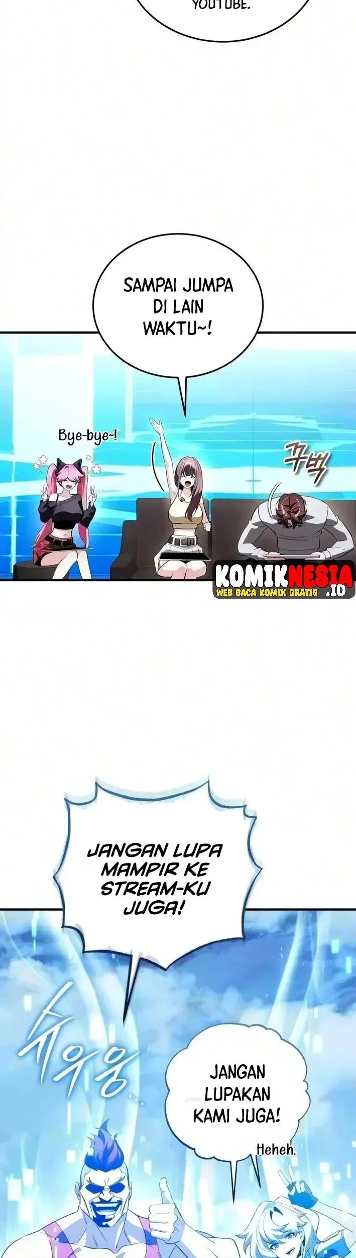 Superhuman Game Broadcast Chapter 40 - halaman 22