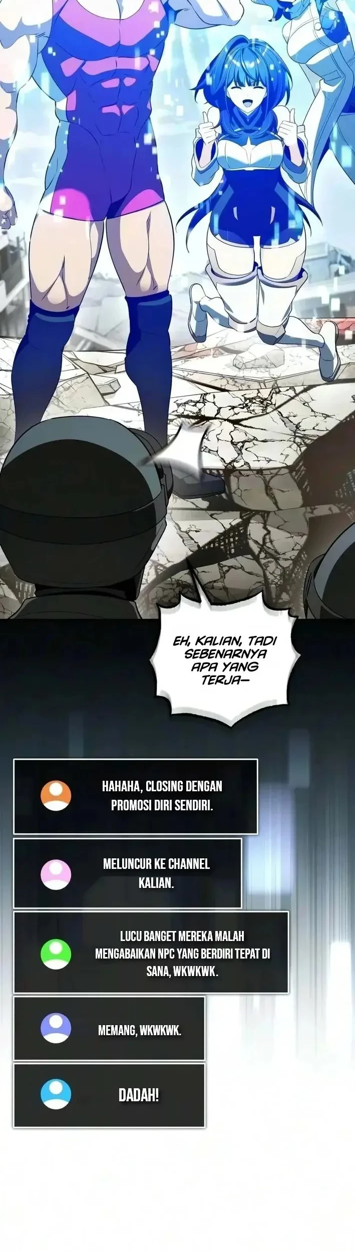 Superhuman Game Broadcast Chapter 40 - halaman 23