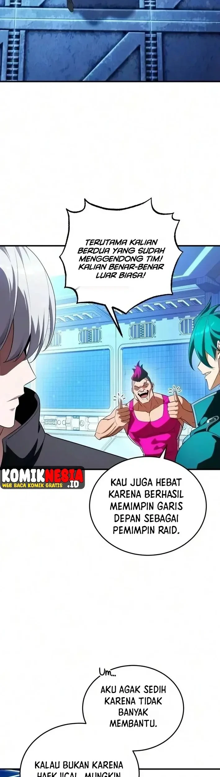 Superhuman Game Broadcast Chapter 40 - halaman 26