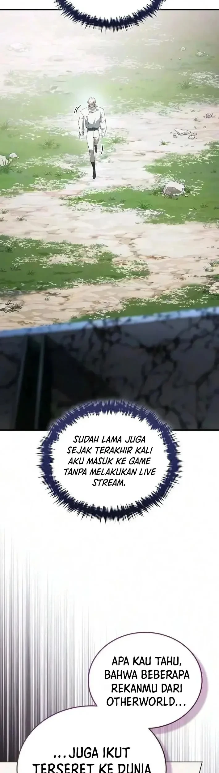 Superhuman Game Broadcast Chapter 40 - halaman 31