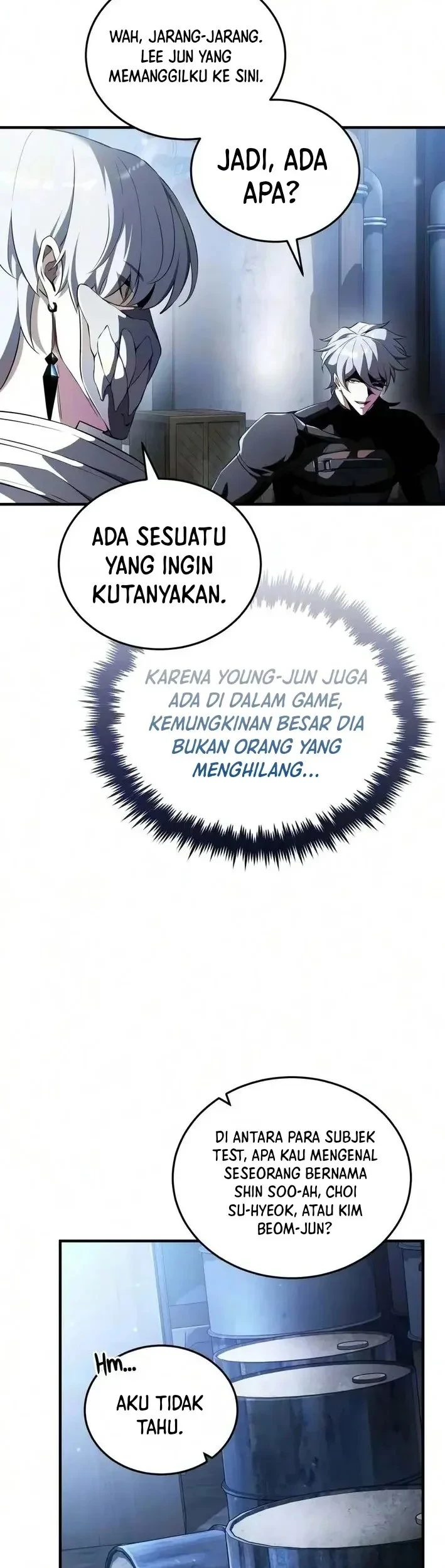 Superhuman Game Broadcast Chapter 40 - halaman 35