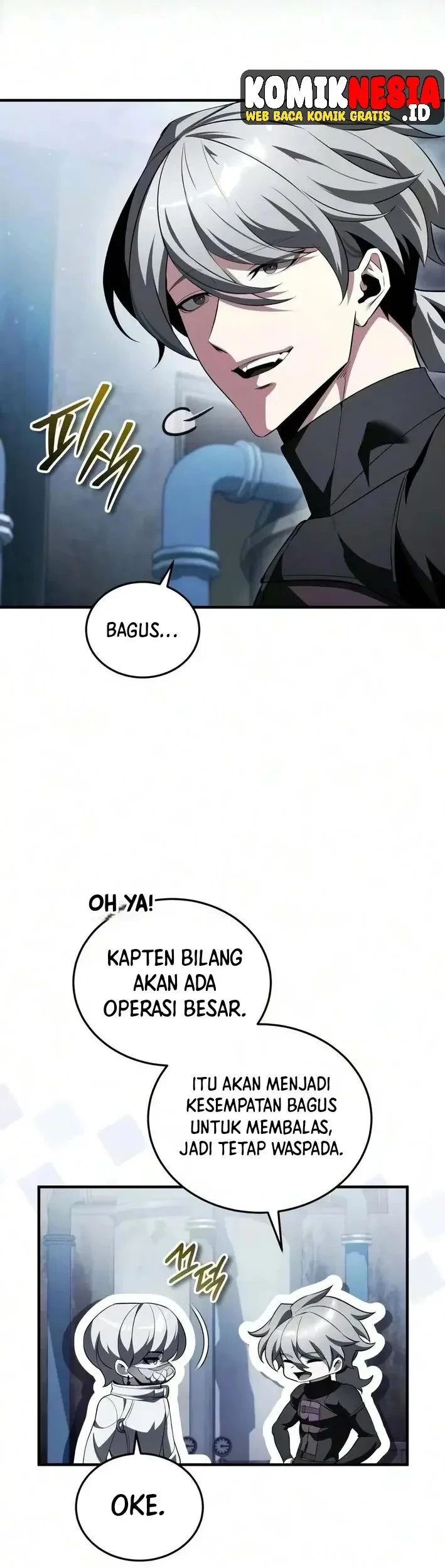 Superhuman Game Broadcast Chapter 40 - halaman 43