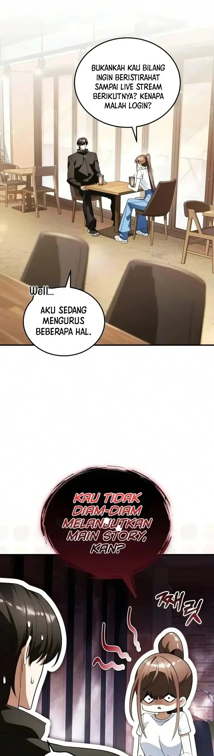 Superhuman Game Broadcast Chapter 40 - halaman 53