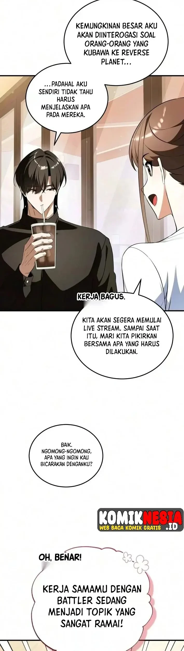 Superhuman Game Broadcast Chapter 40 - halaman 55