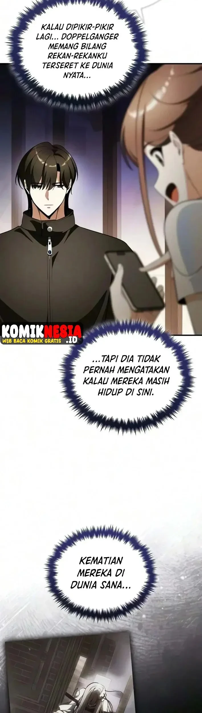 Superhuman Game Broadcast Chapter 40 - halaman 60