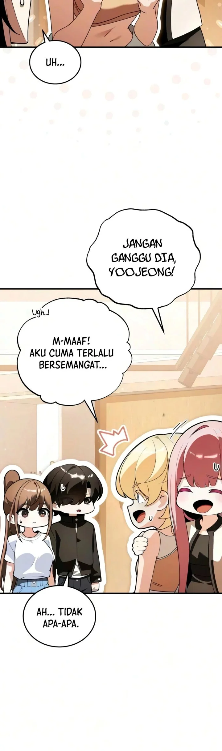Superhuman Game Broadcast Chapter 41 - halaman 15