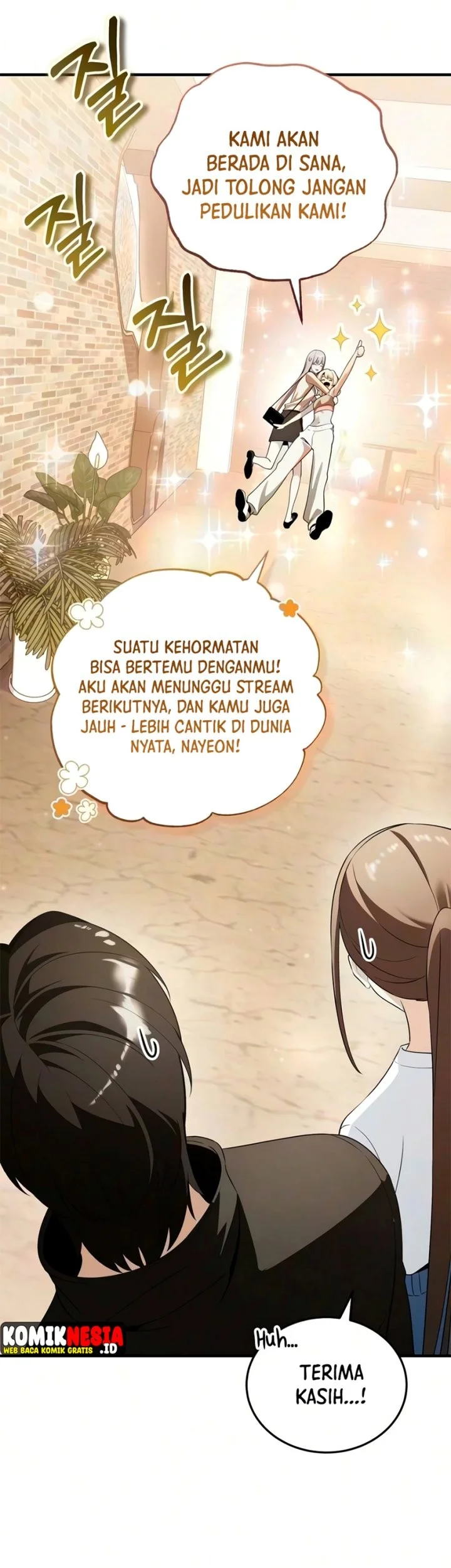 Superhuman Game Broadcast Chapter 41 - halaman 16