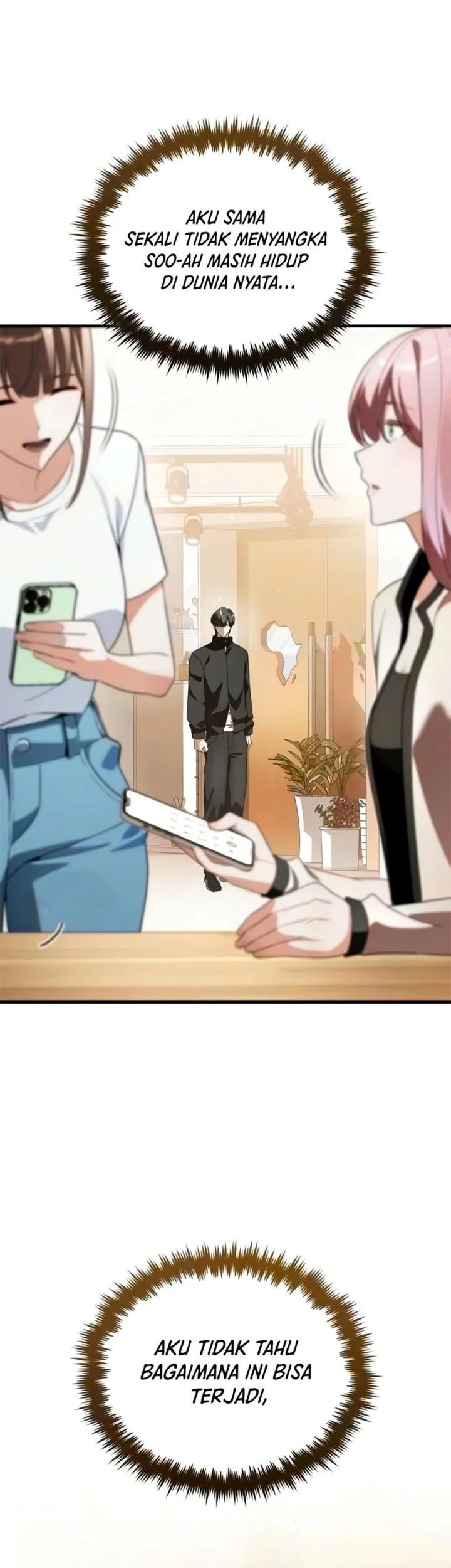 Superhuman Game Broadcast Chapter 41 - halaman 19