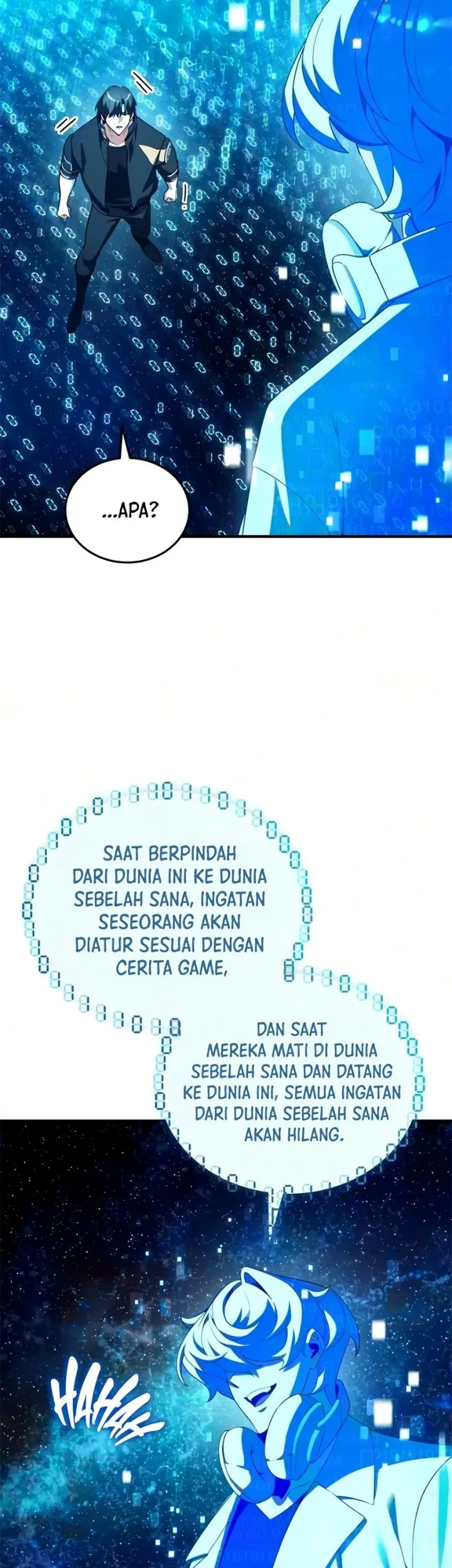 Superhuman Game Broadcast Chapter 41 - halaman 40
