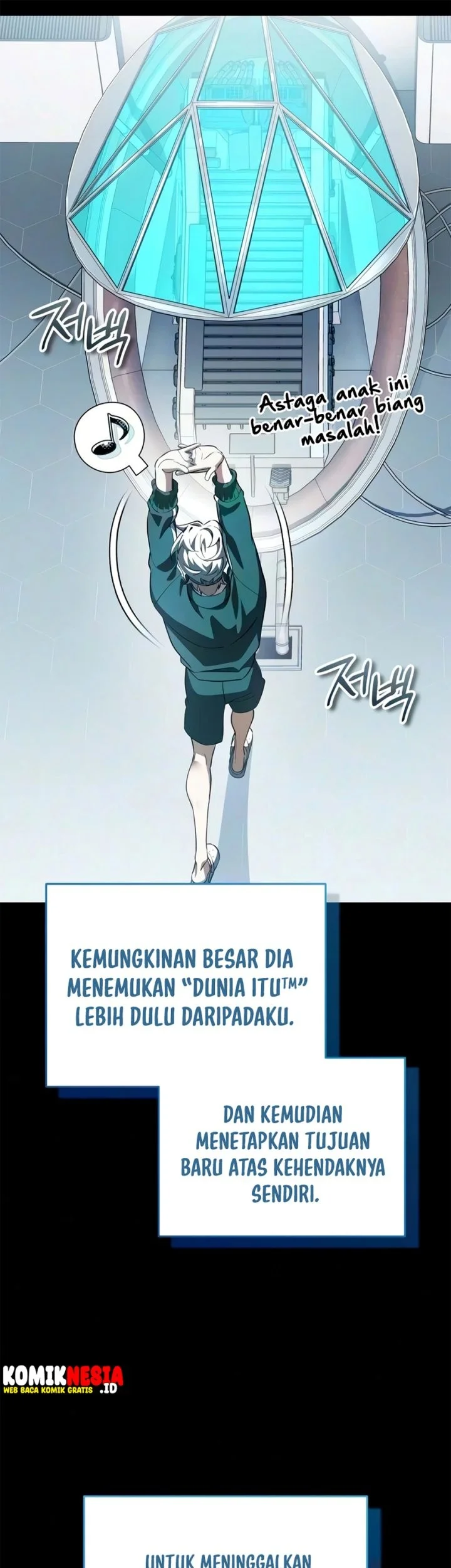 Superhuman Game Broadcast Chapter 41 - halaman 53