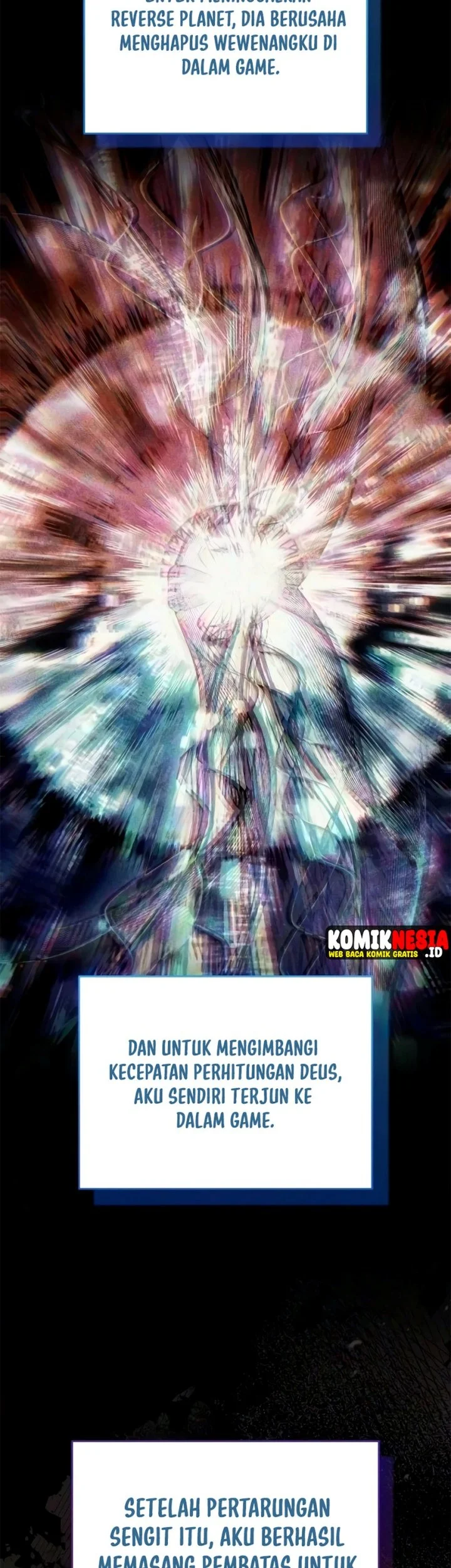Superhuman Game Broadcast Chapter 41 - halaman 54